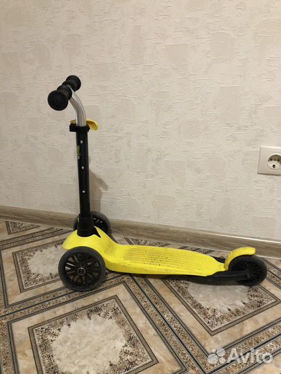 Самокат детский декатлон