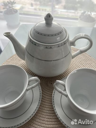 Чайный сервиз новый
