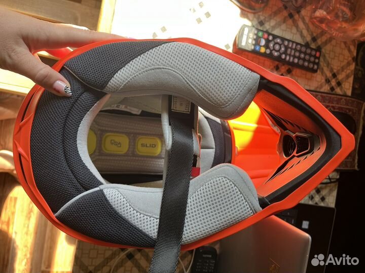 Кроссовый шлем HJC i50