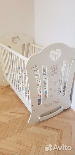 Детская кровать Laluca Шарлотта Птички