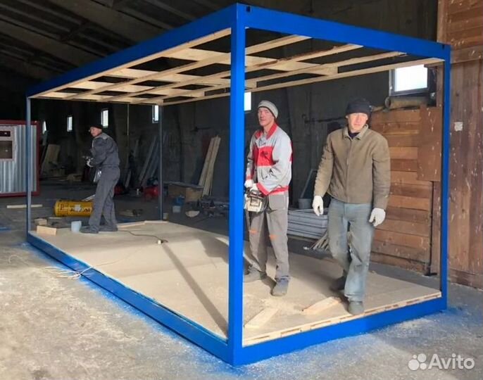 Сборщики Бытовок