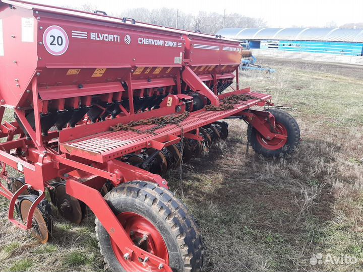 Сеялка Эльворти (Червона Зирка) Астра СЗ-3.6, 2017