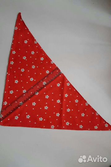 Детский платок косынка СССР