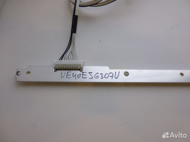 Подсветка от Samsung UE40ES6307U,левая планка