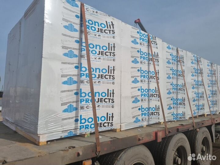 Пеноблок остатки