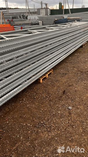 Стеллаж металлический для склада