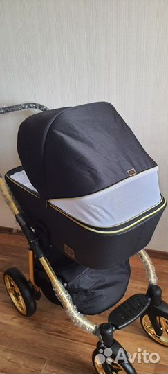 Коляска 2 в 1 adamex reggio se