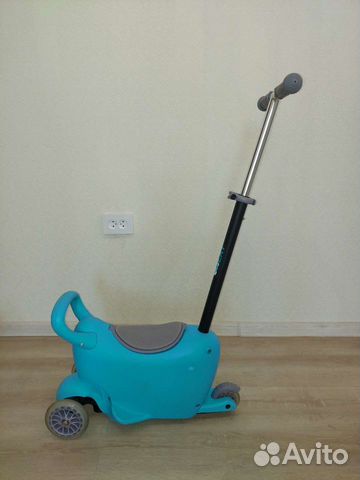 Самокат каталка