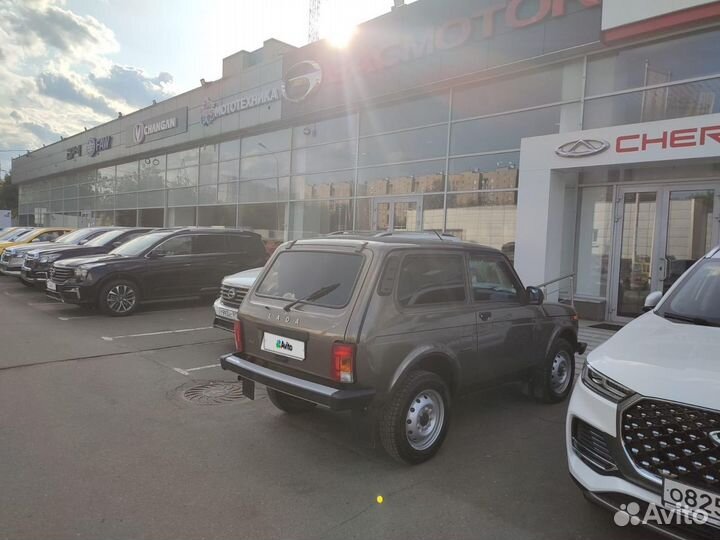 LADA 4x4 (Нива) 1.7 МТ, 2020, 18 057 км