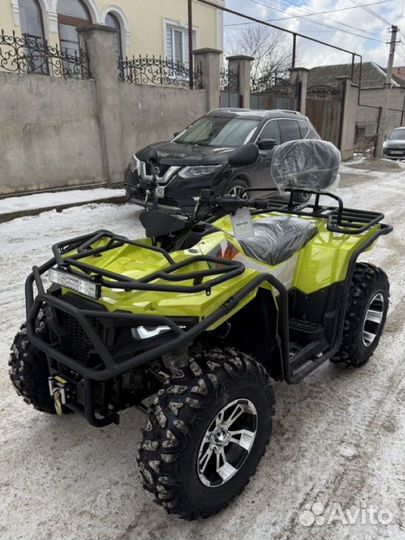 Новый Квадроцикл Hammer 400 Lux 4x4 EFI