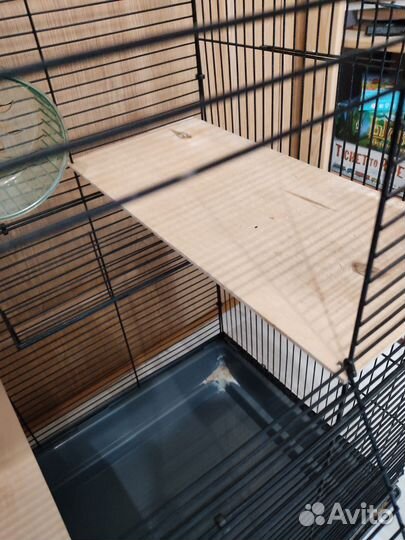 Клетка для хомяка большая