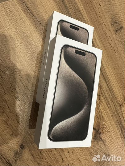 iPhone 15 Pro, 256 ГБ