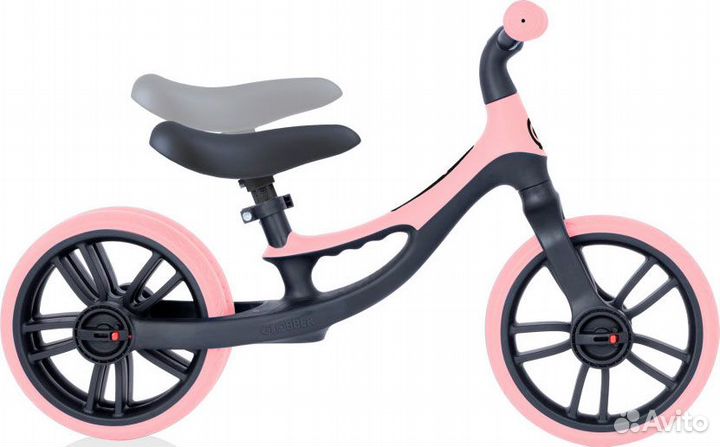 Беговел Globber GO bike elite DUO (2023) пастельно