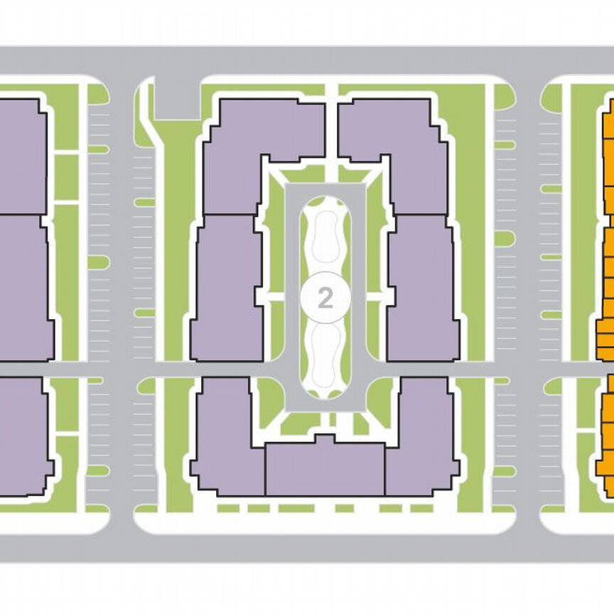 2-к. квартира, 59,1 м², 2/4 эт.