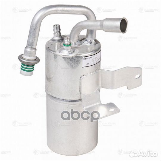 Ресивер-осушитель конд. ford fusion/fiesta 01