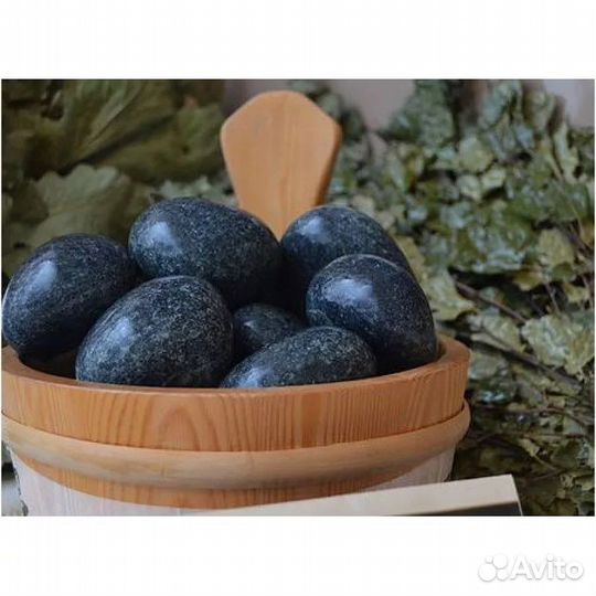 Камни для бани(жадеит /черный принц/кварц)