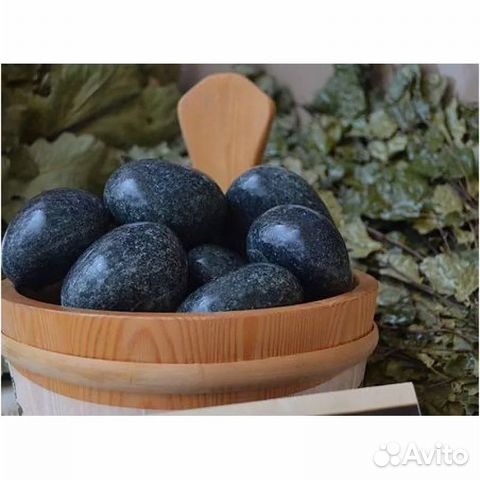 Камни для бани(жадеит /черный принц/кварц)