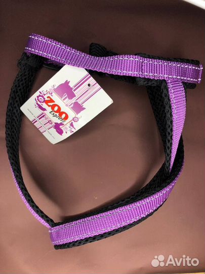 Шлейка для собак Х-образная, регулируемая