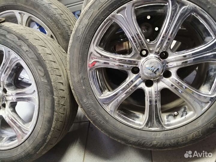 Колеса летние 205 55 р16