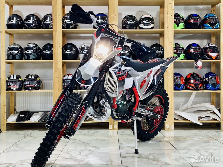 Мотоцикл эндуро rockot GS five Burnout (250cc 2T)