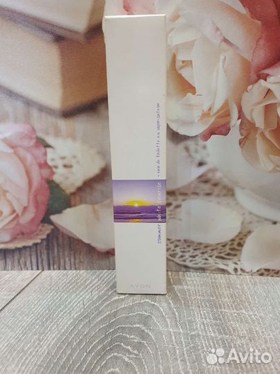 Женская парфюмерия Avon эйвон редкость,снятость
