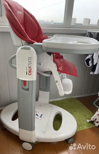 Стул для кормления peg perego tatamia