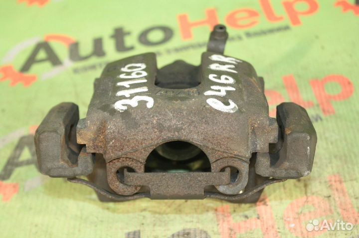 Суппорт тормозной BMW 3-series E46 задний правый