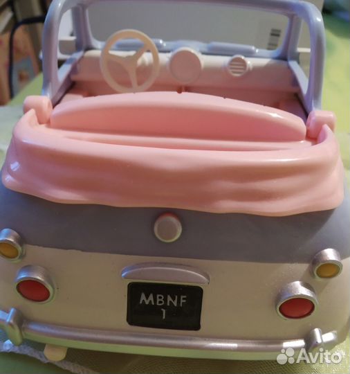 Игрушечная машина кабриолет