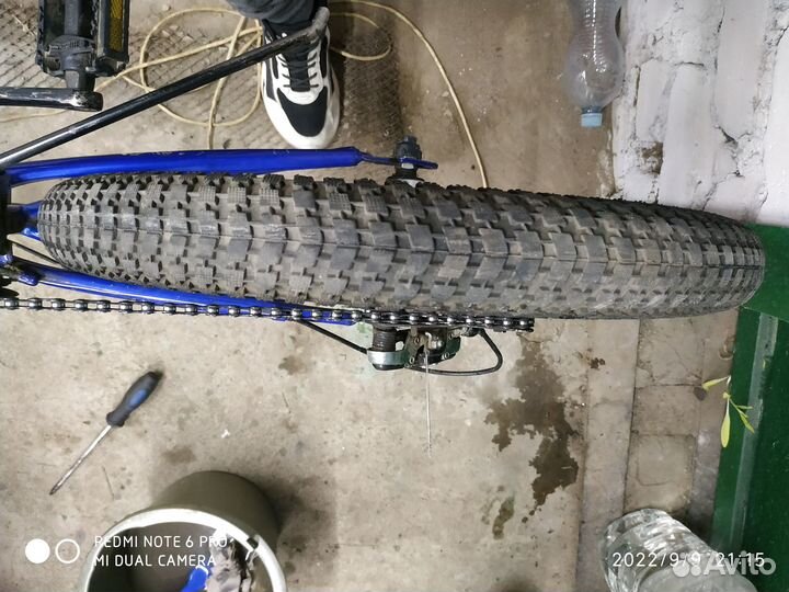 Велосипед бу детский BMX
