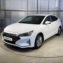 Hyundai Elantra 1.6 AT, 2019, 127 358 км, с пробегом, цена 1 799 000 руб.