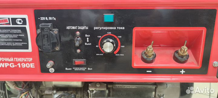 Сварочный генератор бензиновый Ranger rwpg-190E