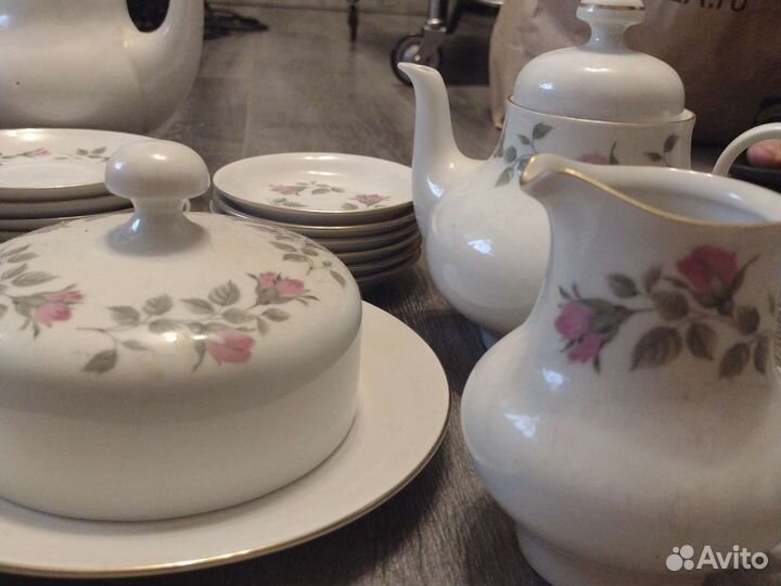 Сервиз чайный Kahla, GDR. торг