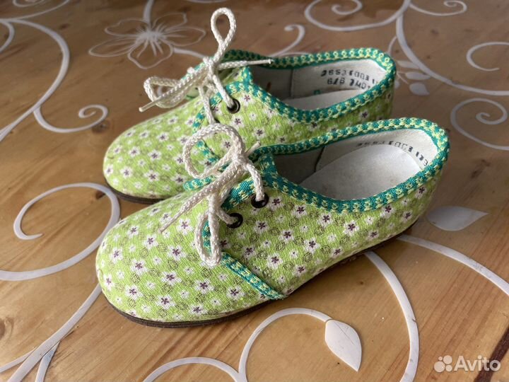 Детские ботинки из СССР, новые, 26 р-р