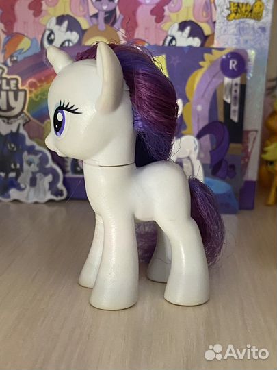 My little pony фигурка рарити