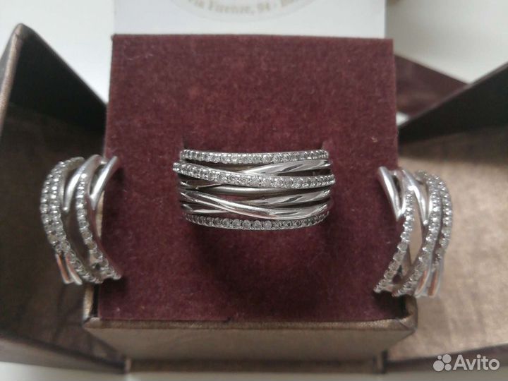 Серебряный набор