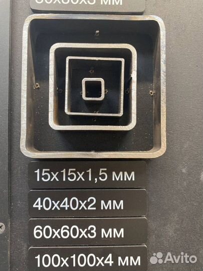 Труба профильная 4 мм