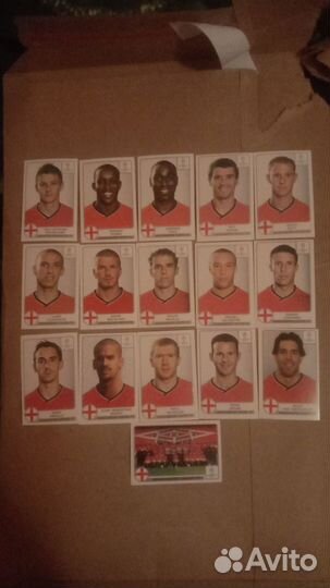 Наклейки Лига Чемпионов 2001-2002 Panini