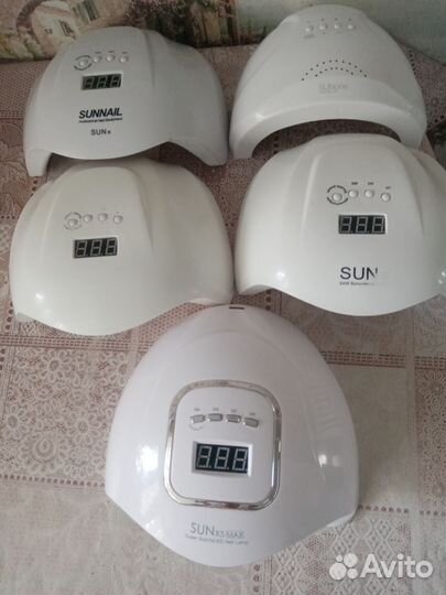 LED лампа для маникюра, педикюра, ногтей