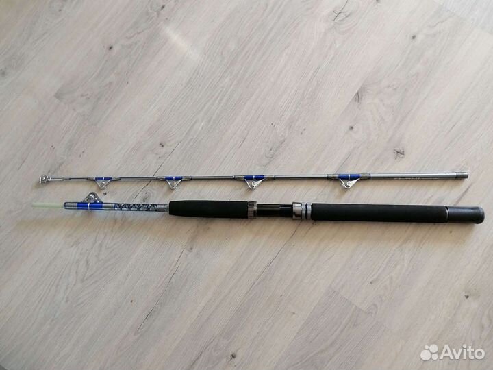 Спиннинг для морской рыбалки