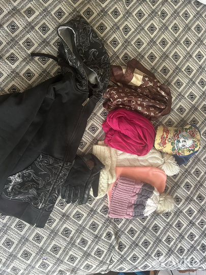 Огромный пакет женских вещей mango h&m