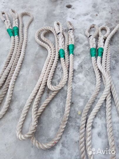 Трос рывковый- динамический