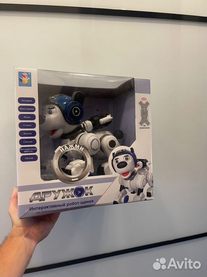 Интерактивный робот-щенок