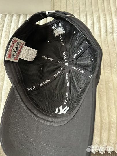 Кепка NY новая