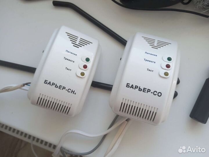 Сигнализатор загазованности