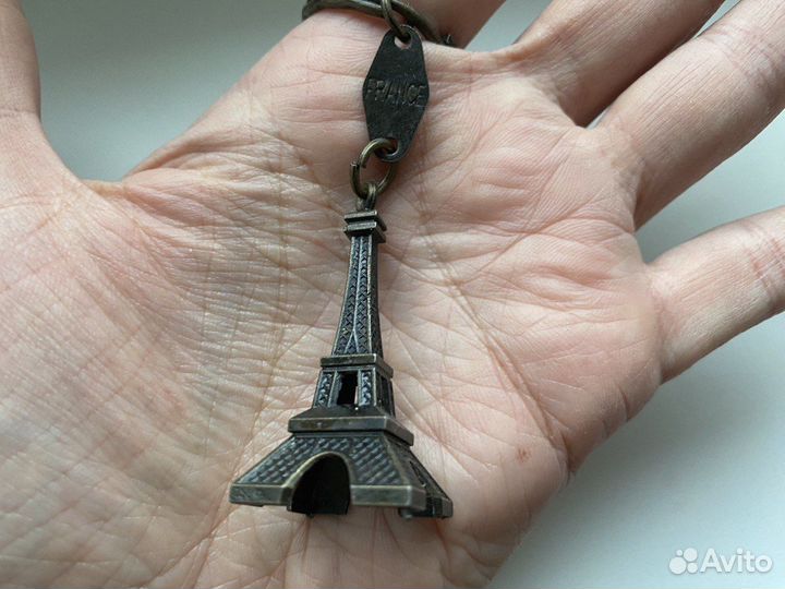 Брелок Париж Эйфелева башня