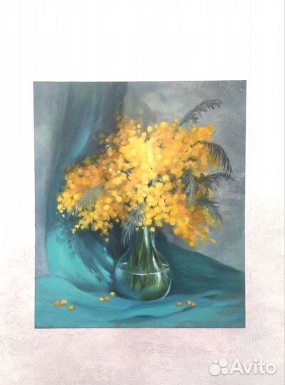 Картина маслом на холсте