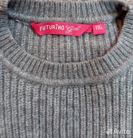 Свитер для девочки, 116 размер
