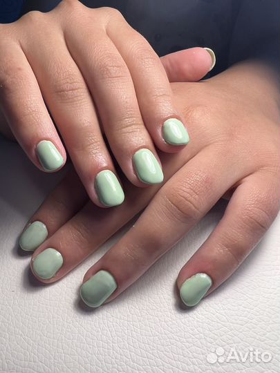 Маникюр на дому