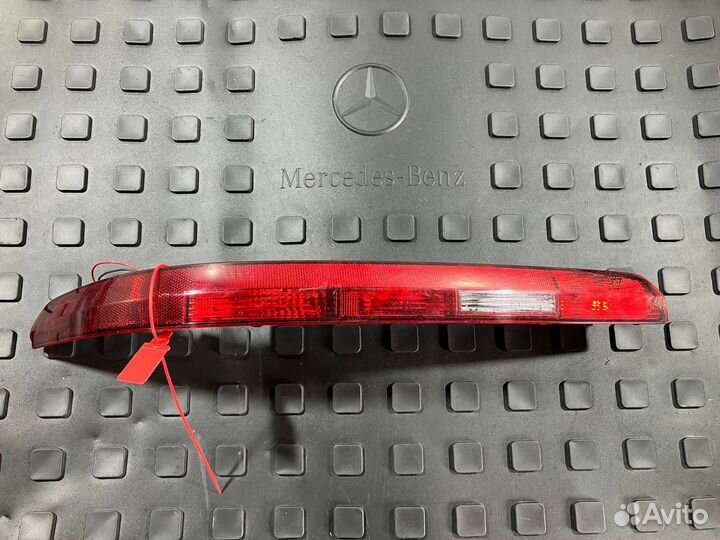 Фонарь противотуманный левый Audi Q7 4M 2016