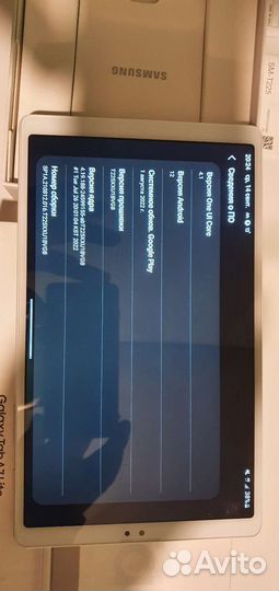 Планшет Samsung a7 lite